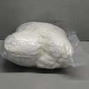 Chunky Yarn for Hand Knitting - #10 Chunky Chenille Yarn, Jumbo Big Thick Chunky Yarns for Crocheting, Super Bulky Chunky Knit Blanket Yarns, 8 Skein (25 yds 8 oz Each Skein), Cream