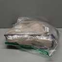 Pleated Linen Curtains 90 Inches Long for Living Room Pinch Pleat Hooks Track System Back Tab Custom Made Memory Shape Drape Privacy Protection Grey Beige Living Room Bedroom Window Curtain 90 Inch, 40"W x 90"L (Pack of 2)