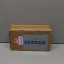 Magnetic Dryer Ball Holder for Laundry Room Organization and Storage, Magnetic Lint Bin for Laundry Room, Iron Dryer Ball Container for Laundry Room Storage (No Balls) (White)