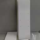Furinno Pasir 3-Tier No Tool Assembly Open Shelf Bookcase, White