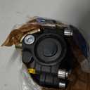 Power Steering Pump with Pulley, Compatible with 2009-2010 Ford F150 / Expedition/Lincoln Navigator, 4.6L / 5.4L V8, Replace# 20-386P1, 20-389, 9L3Z-3A674-C