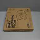 Baby Pool Float with Sun Canopy Inflatable Toddler Swimming Float with Anti-Backflip Tail Infant Pool Floaties for Ages of 6-30 Months (X-Large, Camo)