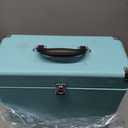 Victrola Collector II - Vinyl Record Storage Case, Holds 30+