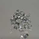 Gutter Clips for Hanging Outdoor Lights: 50 Pcs Metal Christmas Light Clips for outside String Lights - Weatherproof Gutter Clips for Xmas Halloween Seasonal Rope Mini Decoration Lights (Silver)