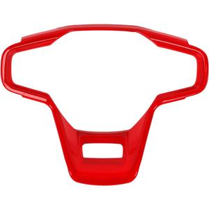 RAZPOY Center Console Trim Cover Interior Accessories Compatible with Ford Bronco 2021-2026, Red (Not for Bronco Sport)