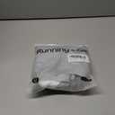 RUNNING GIRL Sports Bras for Women, Medium-High Impact Running Strappy Sports Bra with Removable Pads (Gray, L)