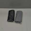 Air Fryer Silicone Liners for COSORI Air Fryer 9-in-1, 2 Pcs Reusable Square Airfryer Liners for Ninja/Instant Pot Vortex Plus/Paris  Hilton/Chefman/Cuisinart/Gourmia 6QT (Grey+Black)