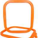 Nurge Orange Medium (No:3) Plastic Square Embroidery Hoop, Cross Stitch Hoops, Punch Needle Hoop , DIY Craft Sewing,ABS Plastic Embroidery Hoops