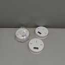 3 Pack Carbon Monoxide detectors,co Detector,Carbon Monoxide Alarm,co2 Detector Battery Powered with LCD Display,Carbon Monoxide Detector,UL2034 Standards,for Home