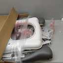 Baby Walker, 5 in 1 Baby Walkers for Boys Girls 6-12 Months, Foldable Walkers for Babies with Bouncer & Feeding Tray, Music, Adjustable Heights, Activity Walker for Infant