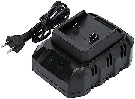 SHINTYOOL 21V Single Port Rapid Charger Base, Fast Charger for 21V Lithium-Ion Battery (Battery Not Included)