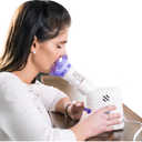 MABIS Facial Steamer, Steam Inhaler, FSA Eligible, Vaporizer or Vocal Steamer with Aromatherapy Diffuser and Soft Face Mask for Cleansing, Sinus Pressure, Congestion, Colds and Cough, 25mL