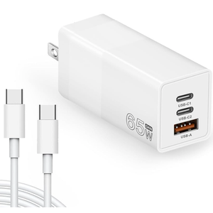 ZGear 3 Port Adaptive Fast Charger 65 Watts Of Power