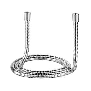 Singing Rain 71 inches Kinkless Chromed Flexible Stainless Steel Shower Hose (Extra Long) - Replacement for Handheld Showerhead Hose