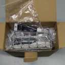 HASKO 2-Pack Suction Cup Soap Holder  Bar Soap Dish for Shower with Hooks for Bathroom  Optional Mounting with Adhesive Tape  Includes 2 Soap Savers  Polished Stainless Steel SS304