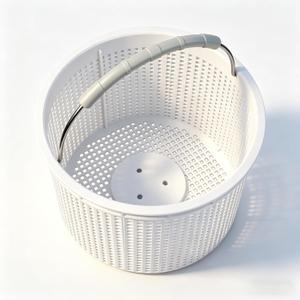 2026 New SPX1082CA Pool Skimmer Basket for Inground Pool Replacement Hayward Skimmer Basket SP1082 SP1083 SP1084 1085 1086 SP1075 ,for Aladdin B-152 Skimmer316 Stainless Steel Handle with Rubber Grip