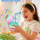 TBOLINE 12" 3D Printed Dragon Egg, Cool 3D Printer Articulated Crystal Dragon Toys for Kids, Surprise Animals Figurines Fidget Dinosaur Eggs Toys for Boys Kids Teen 5-7 4-6 8-12