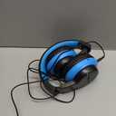 iClever BTH12 Kids Bluetooth Headphones,Colorful LED Lights,74/85dBA Safe Volume,85H Playtime,Bluetooth 5.2,Over Ear Wireless Headphone Built-in Mic for iPad/Tablet/Airplane, Deep Black