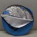 Pop Up Tent, Clear Outdoor Tents Sports Fishing, Rainproof and Windproof Beach Camping, Lightweight and Sturdy, Easy Set Up, UPF 50+ Portable Folding 39" x 64" (Thickened - Aqua)