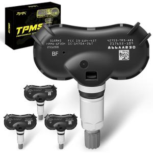 Oktiger 315MHz TPMS Sensor Pre-Programmed Fit for Honda Civic 2005-2014, CR-Z 2011-2015, Odyssey 2011-2017, Element 2009-2011, Insight 2010-2014, Fit 2009-2014, Tire Pressure Sensor OE#42753TR0A81
