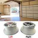Garage Door Cable Drum Replacement, for High Lift Doors, 400-54 One Pair (Left and Right)