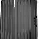 Samsonite UpLIFT X-Large Checked Hardside Luggage with Spinner Wheels - Airline-Approved, TSA Lock, Adjustable Handle System - Polycarbonate Hard Suitcase for Ultra Lightweight Travel - Phantom Black