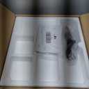 Under Desk Elliptical Machine, Electric Elliptical Leg Exerciser for Seniors with 12 Adjustable, Portable Quiet Elliptical Exercise Machine, Seated Pedal Exerciser with Remote Control (Orange)