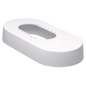 Toilet Riser - 3.5" High Toilet Riser Base for Handicap and Elderly, Extra Tall Toilet Seat Elevator, 500 lb Capacity, Easy Install Toilet Seat Riser, Compatible with Standard Toilets