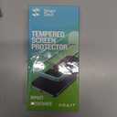 Pack of 2, SMARTDEVIL 3 Pack Screen Protector for iPhone 14 Pro with 3-Pack Camera Lens Protector, 9H Clear Tempered Glass Film [Military Grade Shatterproof], Alignment Frame