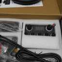 sktome Podcast Equipment Bundle, V8max Voice Changer with Podcast Microphone Bundle - Studio Condenser Microphone Perfect for Podcasting, Recording, Singing, Streaming and Gaming