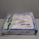 Toy Car Race Track Set for Boys Kids Age 3-5 4-7, Race Tracks with 4 Crash Zones and 1:64 Scale High-Speed Slot Cars, Christmas Halloween Birthday Gifts Toys for Toddlers Boys 4-8 8-12 Years