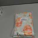 2 x Thanksgiving Round Tablecloth 60 Inch Pumpkin Daisy Table Cloth Waterproof Heat Resistant Reusable Autumn Decorations Table Cover for Holiday Kitchen Dinning Party Decor (Orange)