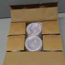 Glass Drinking Tumblers with Leaf Pattern, 11.5 oz, Solid Green Color, Set of 6, Dishwasher Safe