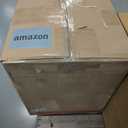 Upright Walkers for Seniors, 450 lb Heavy Duty Stand Up Rollator Walker with Adjustable Soft Sponge Arm support & Seat, Tall Standing Folding Rolling Walker with 8'' Wheel, Grey