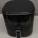 Chefman Air Fryer  6 QT Compact Airfryer for Quick & Easy Meals in Minutes, Features Hi-Fry Technology for Extra Crisp, Touchscreen Controls with 4 Presets, Nonstick & Dishwasher Safe Basket - Black