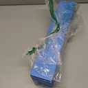 AQQA Aquarium Clip On Light,Fish Tank Full Spectrum LED Light,24/7 Sunrise Sunrise Mode+10 Adjustable Brightness Levels+Detachable Bracket+RGB LEDs + USB and Adapter,for Freshwater (14W)