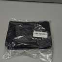 Accmor Car Garbage Can, Leather Vehicle Garbage Bin Car Dustbin Garbage Organizer Holder with 30 Pcs Garbage Bags, Foldable Hanging Mini Cars Storage Bag Container for Auto, SUV (Black)