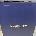 BEDELITE Fluffy Queen Comforter Set - Super Soft Sherpa Navy Comforter for Queen Size Bed, Luxury Warm Bedding Set for Winter, Fuzzy Bed Set 3 Pieces (1 Comforter, 2 Pillowcases)