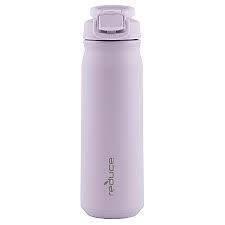 REDUCE Aura Vacuum Insulated 26 oz Water Bottle - Leak-Proof & Chug Spout for Quick Hydration - Keeps Drinks Cold for 30 Hours - Removable Handle for Travel or Gym - Soft Sit Base - Lilac Bud