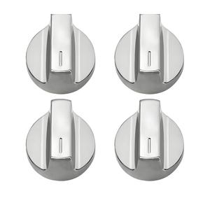 W11517331 W11117415 for Whirlpool Gas Stove Knobs (4pcs) Replacement Part W10850027,Compatible with Whirlpool Range Stove Knob Number WEC310S0LS1, WEE515S0LZ1, WEC310S0LS2, WEE745H0FS1, WEE745H0FS0 W11517331 W11117415 for Whirlpool Gas Stove Knobs (4pcs) Replacement Part W10850027,Compatible with Whirlpool Range Stove Knob Number WEC310S0LS1, WEE515S0LZ1, WEC310S0LS2, WEE745H0FS1, WEE745H0FS0