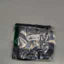 Modegal Women's Satin High Waist Hidden Elasticized Waistband Flared Casual A Line Midi Skirt (Medium), Black 