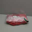 Red Plastic Table Cloth - 4 Pack 54"  108" Rectangle Disposable Tablecloths for 6FT Tables, Table Cover for Party, Valentines, Holiday & Gathering Use