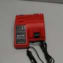 for M12 & for M18 Multi Voltage Car Charger for Milwaukee 12V18V Lithium Ion Battery 48591812 48112420 48111815 48111840 48111841 48111850