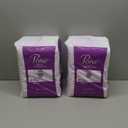 Poise Incontinence & Postpartum Pads for Bladder Leaks, 5 Drop Maximum Absorbency, Regular Length, 96 Count