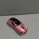 Computer Wireless Mouse Car Shape Optical Mice USB 2.4Ghz for PC Laptop (Pink)