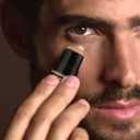 Concealer Stick with Brush for Men - Eraser Dark Circles - Mens Multi-Use Concealer - Dual Sided Full Coverage with Soft Brush - Buildable Coverage Makeup - All Skin Types - (Medium)