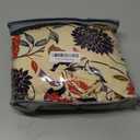 Hyha Couch Covers, Chair/Sofa Covers, Floral Pattern, Stretch, Printed, 2 Pieces, Armchair Slipcover, Separate Couch Cushion Slipcover, Furniture Protector for Dogs(Armchair, Vintage Flower) (Small, Beige)