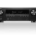 Denon AVR-S770H 7.2 Ch Home Theater Receiver - 8K UHD HDMI Receiver (75W X 7), Wireless Streaming via Built-in HEOS, Wi-Fi, Dolby TrueHD, DTS Neural:X & DTS:X Surround Sound, Bluetooth Amplifier