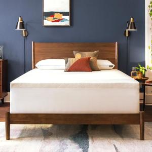 Tempur-Cloud 2-Inch Mattress Topper, Full, White