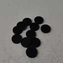 Non Slip Furniture Pads - 2" Anti Skid Caster Cups, 11PCS Round Furniture Coasters for Hardwood Floors, Anti Slide Furniture Cup Bed Couch Floor Protectors,Furniture Stoppers to Prevent Sliding(Black)